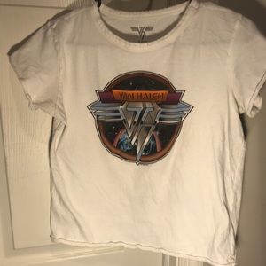 Van Halen Band Tee
